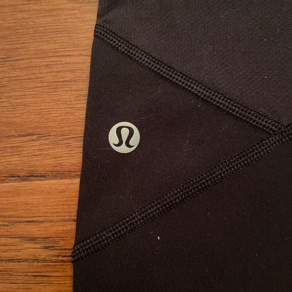 NWT Lululemon pace rival crop 22” - Picture 6 of 7